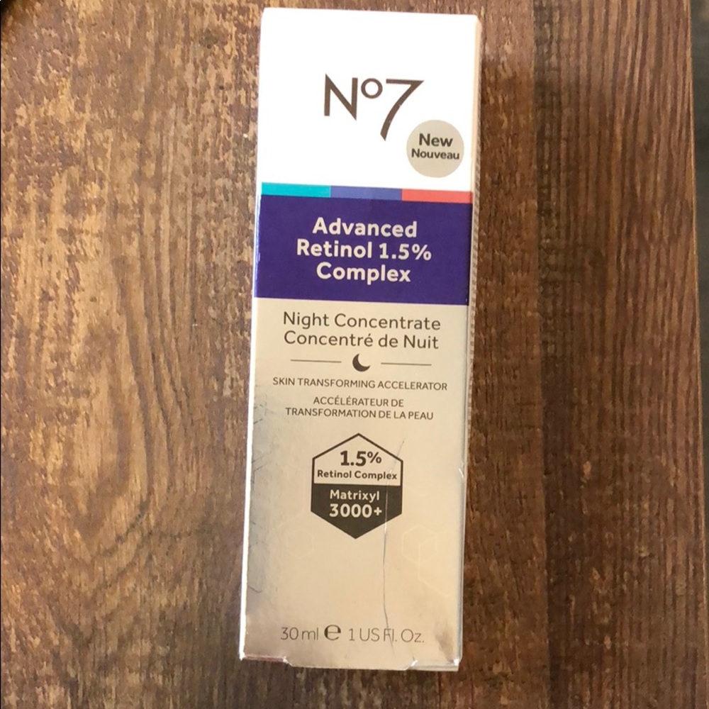No7 Advanced retinol 1.5% complex